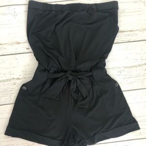 WHBT Strapless Romper Shorts
